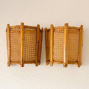 Modern Wall Lamps Corridor Decor Retro Rattan Indoor <b>Lights</b> Fixture Wall-mounted <b>Sconce</b> Lamp Top Manufacturer in Vietnam - Product Image 2