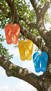 รองเท้าแตะแบบเปิดสีชมพูสดใส คุณภาพสูง พิมพ์ลายตามสั่ง ติดกาวอย่างดี ทำจากยาง EVA เหมาะสำหรับใช้งานกลางแจ้ง |   ผลิตในเวียดนาม - Product Image 2