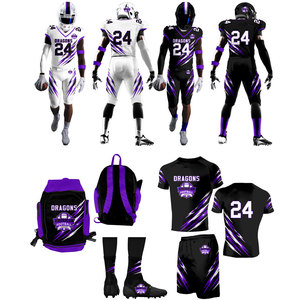 Uniforme de Fútbol Americano de Diseño Único, el Más Vendido, para Práctica - Product Image 1