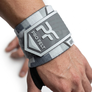 Breathable Comfortable Wrist Stability Compression Elastic Nylon Wrist Wraps Custom Rubber Logo Design OEM ODM Gym Fitness <b>Strap</b> - Product Image 4