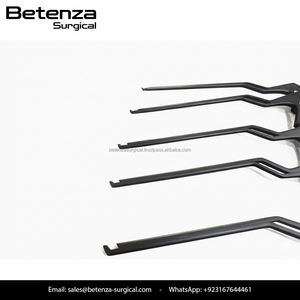 Rongeurs de Bayoneta Kerrison Autoclavables, Manuales, de Acero Inoxidable, para Neurocirugía y Cirugía de Columna Vertebral - Product Image 3