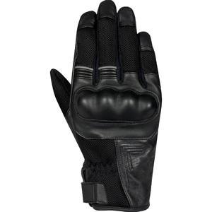 Guantes de Motociclismo de Cuero para Hombre, Pantalla Táctil, Dedos Completos, Invierno, Impermeables, Protección de Fibra de Carbono, Guantes de Motocross - Product Image 3