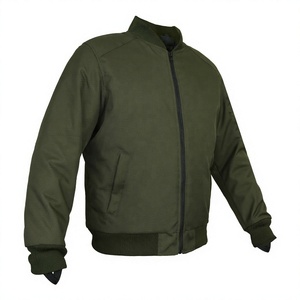 Chaqueta Cortavientos Impermeable para Hombre y Mujer, Estilo Motero Casual, Chaqueta Bomber para Motocicleta, Ligera, para Uso en Exteriores, Ropa Urbana OEM - Product Image 1