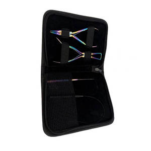 Kit de Herramientas Profesionales de Acero Inoxidable de Grado Quirúrgico de Alta Calidad para Extensiones de Cabello, Alicates para Micro Anillos y Bucles para Salón - Product Image 3
