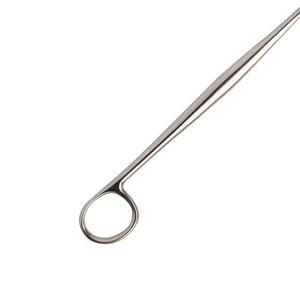 Écarteur de hanche à levier osseux en acier inoxydable, courbé, 300 mm (11,34 po), pointe émoussée, largeur de la mâchoire 6,2 mm, largeur de l'arcade 28 mm, Hohmann, manuel, haute qualité - Product Image 5