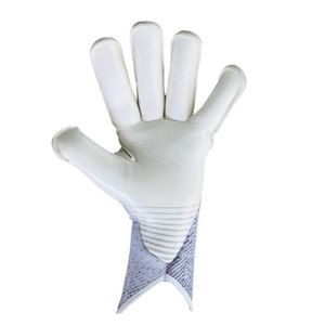 Football Goalkeeper Gloves Full Finger Latex <b>Material</b> Non-Slip Breathable Quick Drying Powerful Catch Pull on Closure Unisex - Product Image 2