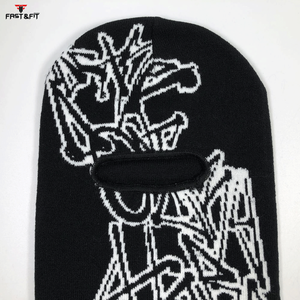 Balaclava de sport d'extérieur personnalisée de haute qualité - Couvre-chef unisexe pour usage quotidien en tissu courant 100 % polyester - Product Image 5