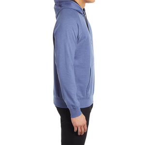 Sweat à capuche brodé personnalisé de qualité supérieure, sweats à capuche et sweat-shirts épais pour hommes, streetwear oversize - Product Image 3