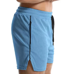 Shorts décontractés pour hommes en mélange de coton, équipement de randonnée fonctionnel, construction respirante et légère, poches zippées sécurisées, performance optimisée - Product Image 5
