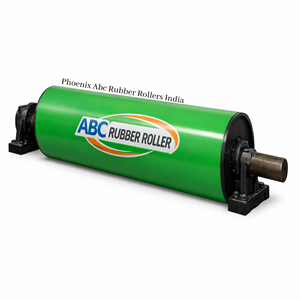 Rouleaux en PU Phoenix Abc pour machines de fabrication de films plastiques, textiles, papier, cuir et acier, avec service de découpe - Product Image 1