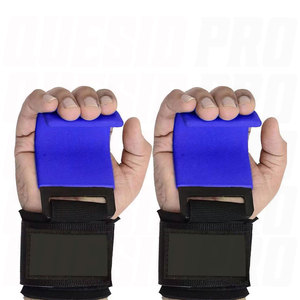 Lifting Hooks Durable Fitness Hooks Heavy Duty Steel Hook Support Wrist <b>Straps</b> for Weightlifting Strength Training Powerlifting - Product Image 6