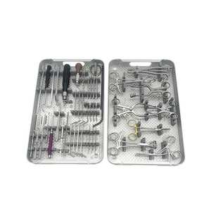 Kit d'instruments chirurgicaux vétérinaires en acier inoxydable pour plaques orthopédiques, ensemble d'instruments de base pour la chirurgie osseuse animale par Dentavex - Product Image 4