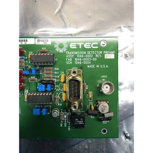 Préamplificateur de détection de transmission ETEC 1046-0002-000 - Équipements et pièces semi-conductrices d'occasion fiables à l'échelle mondiale - Product Image 6