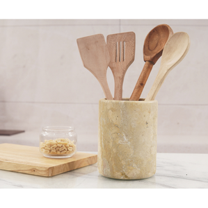 Natural Marble Spoon Holder Multi-functional Spoons <b>Storage</b> Holder <b>for</b> Coffee Table Home Kitchen Living Room Item - Product Image 3