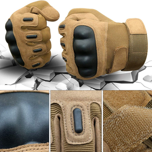 Guantes Tácticos de Cuero para Hombre al por Mayor, Guantes Tácticos de Cuero de Buena Calidad para Hombre, Guantes Tácticos para Entrenamiento de Alto Rendimiento - Product Image 5