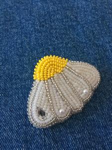 Breloques de sac faites à la main avec perles de rocaille, broderie perlée personnalisée - Product Image 4