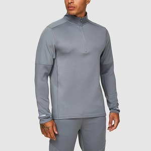 เสื้อสเวตเชิ้ตคอตั้งแบบมีซิป คอปกตั้ง ออกแบบได้ตามสั่ง ขายส่ง - Product Image 4