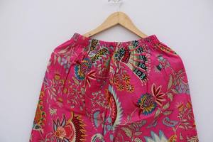 ชุดนอนผ้าฝ้ายพิมพ์ลายสัตว์สำหรับผู้หญิง แบรนด์ Naaz Textile ชุดลำลองใส่สบายสำหรับฤดูร้อน เนื้อผ้านุ่ม ระบายอากาศได้ดี - Product Image 3