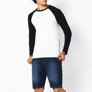 Camiseta Deportiva de Manga Larga para Hombre, Transpirable, Elástica, Informal, con Estampado en Blanco, de Secado Rápido y Alta Calidad para Verano - Product Image 5