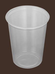 Clear Round Plastic Deli Cup With Lid 32 Oz Disposable <b>Takeaway</b> <b>Container</b> Microwave Safe - Product Image 5