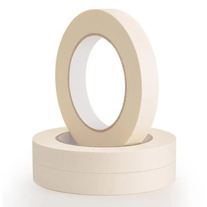 Cinta de Papel para Embalaje de Calidad Estándar, Sostenible y Reciclable Tipo 205, Segura para Fijación Temporal en Paredes y Muebles - Product Image 1