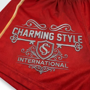 Pantalones Cortos de Fútbol Personalizados con Sublimación, Bolsillos con Cierre, Cintura Elástica de Poliéster, para Rugby y Fútbol Australiano - Product Image 6