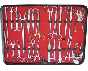 Nose Cosmetic <b>Plastic</b> Surgery Set 30 Instruments Stainless Steel Rib Cartilage <b>Stripping</b> Kit Nasal Forceps CE - Product Image 3