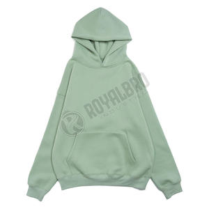 Sudadera con capucha de alta calidad para mujer, ropa deportiva personalizada, Sudadera con capucha y hombros caídos, sudaderas con capucha y sudaderas para mujer - Product Image 2