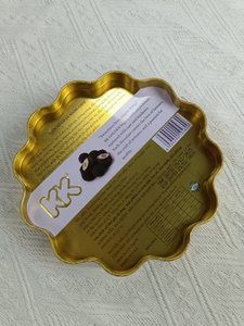 Custom-Designed Recyclable UV Coated Custom Color Printed Pattern Tin Container for Food-Grade Cookie Chocolate Candy Box - Product Image 3