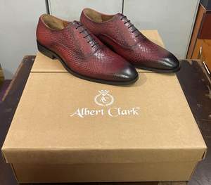 Chaussures Oxford en cuir véritable imprimé pour homme, imperméables, à lacets, pour le bureau, les occasions professionnelles et les mariages, antidérapantes, légères et à séchage rapide - Product Image 4