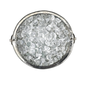 Refroidisseur à champagne de qualité supérieure, fournitures de bar, seau à glace en métal avec logo personnalisé, prix abordable, présentoir de comptoir, refroidisseur à vin américain - Product Image 4