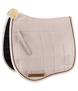 Almohadillas de algodón para silla de montar, de espuma, satén o tipo numnah, servicios OEM personalizados, almohadillas para silla de montar fabricadas en fábrica. - Product Image 1