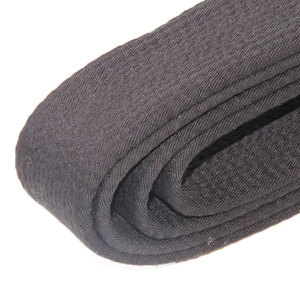 Ceintures de karaté d'arts martiaux professionnelles, logo personnalisé positionné à l'avant, 100% coton respirant, séchage rapide, service OEM - Product Image 4