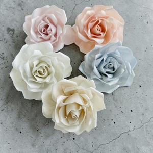 VADEE SOLA WOOD FLOWER Green Garden Rose 001 Classic Soft Color <b>Diffuser</b> Sola Wood Flowers Sustainable Craft Handmade <b>Reed</b> - Product Image 2