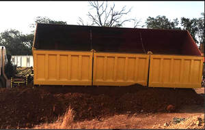 Remolque Agrícola Hidráulico de Servicio Pesado con Volquete Lateral sobre Orugas para Venta al por Mayor - Product Image 5