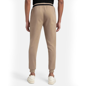 Waterproof Windproof <b>Jogger</b> Pants Men <b>Nylon</b> Polyester Blend Flared Side Stripe Streetwear Track Pants - Product Image 3