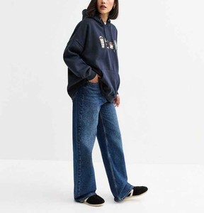 Vente chaude : Sweat-shirts à capuche pour femmes, coupe décontractée, épaules tombantes, brodés, couleur café, personnalisables, vente en gros, pour l'hiver, à prix d'usine bas - Product Image 3