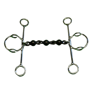 Oferta Especial: Bocado Ecuestre Premium de Acero Inoxidable con Mejillas Completas 2026, Fabricado en Pakistán, Equipo para Caballos - Product Image 2
