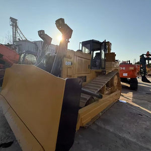 High Quality Used Caterpillar D8R <b>Bulldozer</b> 2023 Model Engine & Motor Included Sale - Product Image 1