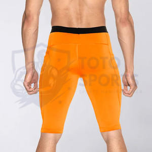 Pantalones Cortos de Compresión Elásticos y Transpirables para Hombre, Ropa Deportiva de Moda, Nueva Llegada, al Por Mayor, con el Mejor Servicio y Rendimiento - Product Image 5