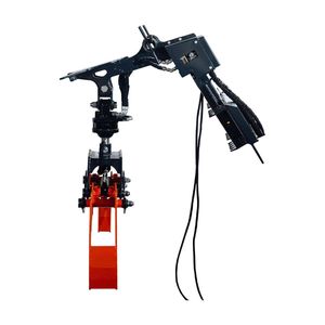 Mini Grapa Giratoria Estilo Toro para Minicargadora, Apertura de 59 Pulgadas, Capacidad de Elevación de 1500 LB, Equipo de Manipulación de 1.5 Toneladas - Product Image 3
