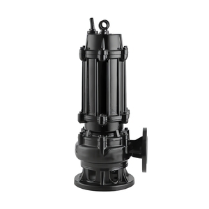 <b>Small</b> Cheap Electric Trash Submersible Cutter <b>Pump</b> for Sewage <b>Water</b> Vertical Centrifugal Submersible <b>Pump</b> for <b>Water</b> Lifting - Product Image 1