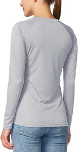 Camiseta Deportiva de Manga Larga para Mujer con Protección Solar UPF 50+, Transpirable, con Capucha y Orificios para Pulgares - Product Image 5