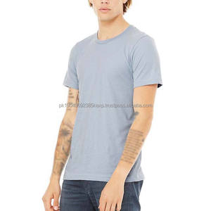 Camisetas de Verano para Hombre, Cuello Redondo, Casuales, 100% Algodón, Color Rosa, Impresión Personalizada, Última Moda, Calidad Premium - Product Image 5