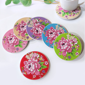 แผ่นรองแก้วเซรามิกดูดซับน้ำสำหรับตกแต่งบาร์บ้านโรงแรม - Product Image 6