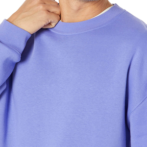เสื้อสเวตเชิ้ตผู้ชายแบบสั่งทำจำนวนมาก ผ้าฝ้ายพรีเมียม คอกลม ผ้าฟลีซ สำหรับแบรนด์สตรีทแวร์และผู้นำเข้า - Product Image 1