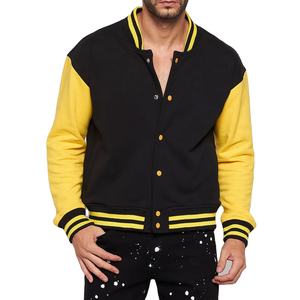 Veste varsity pour homme de haute qualité avec logo personnalisé, streetwear d'hiver, vêtements décontractés, vêtements d'extérieur, tissu d'hiver - Product Image 2