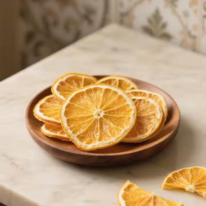 Tranches d'orange séchées à faible coût, faible humidité inférieure à 15 %, pour le marché coréen des tisanes, vente directe d'usine, longue durée de conservation - Product Image 3