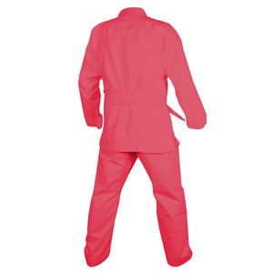 ชุดยิวยิตสูบราซิล (BJJ Gi) น้ำหนักเบา ระบายอากาศได้ดี ผลิตจากผ้าฝ้าย 100% สำหรับฝึกซ้อม ทนทาน เหมาะสำหรับศิลปะการต่อสู้ สามารถปรับแต่งสีและโลโก้ได้ - Product Image 2