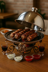 Réchaud de maintien au chaud professionnel pour plats gastronomiques, choix du chef, équipement de restauration de qualité restaurant, réchaud de buffet de qualité hôtelière - Product Image 1